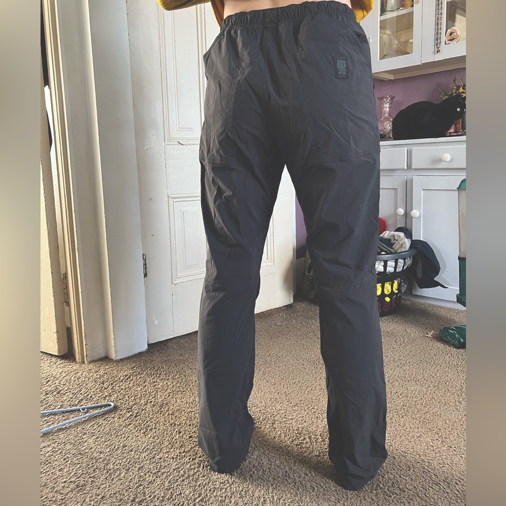 Rip stop TOPO design pants